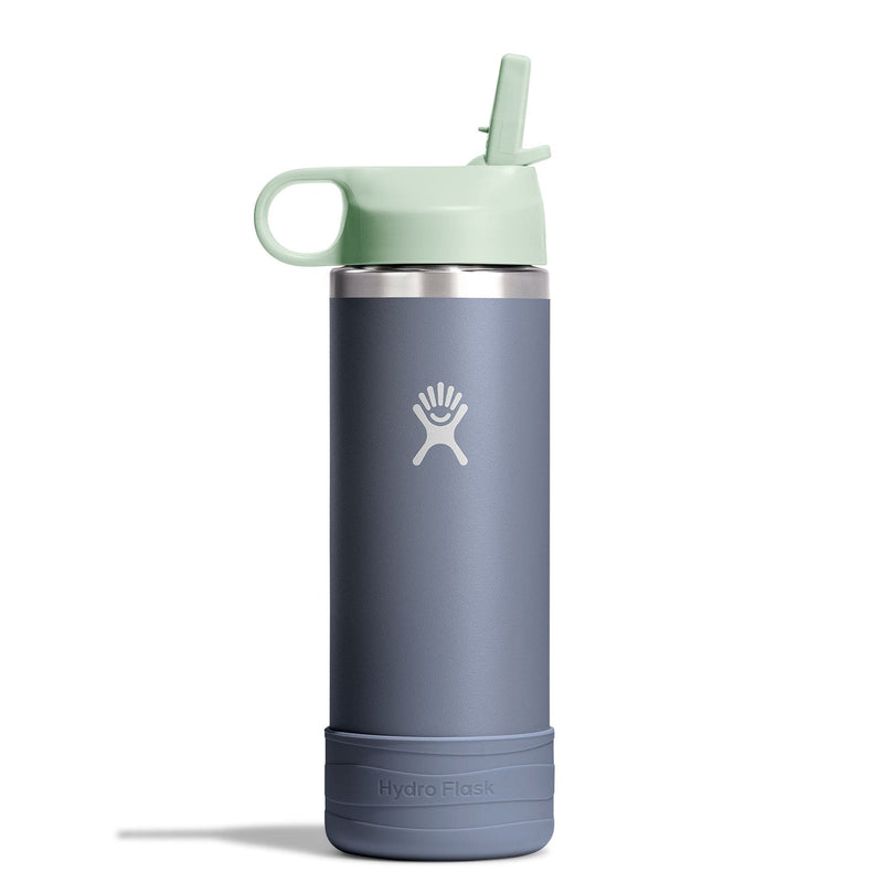 Load image into Gallery viewer, Hydro Flask 18 oz Kids Wide Mouth Straw Cap And Boot