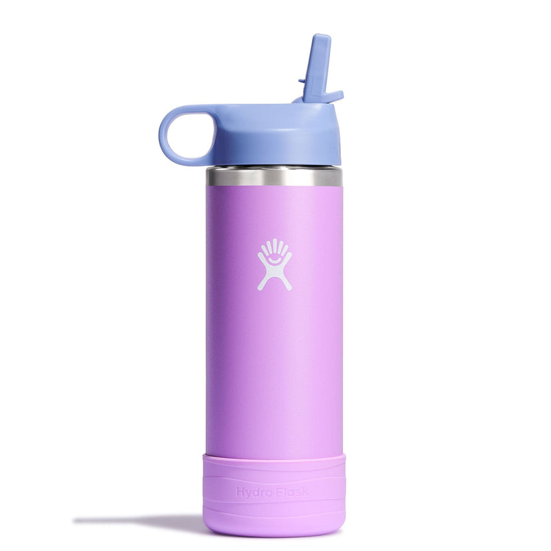Load image into Gallery viewer, Hydro Flask 18 oz Kids Wide Mouth Straw Cap And Boot