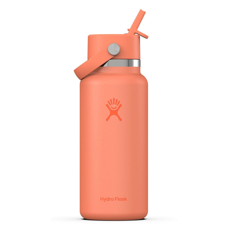 Load image into Gallery viewer, Hydro Flask 32 oz. Wide Flex Straw Cap Bottle - Nectar Orange