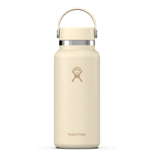 Hydro Flask 32 oz Wide Mouth Water Bottle-Coconut