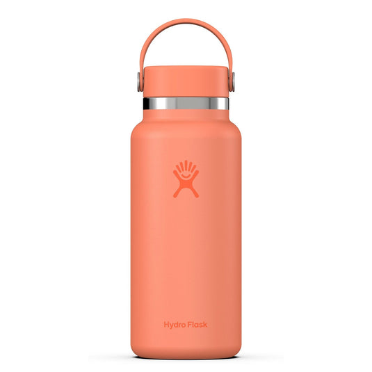 Hydro Flask 32 oz Wide Mouth Water Bottle-nectar orange