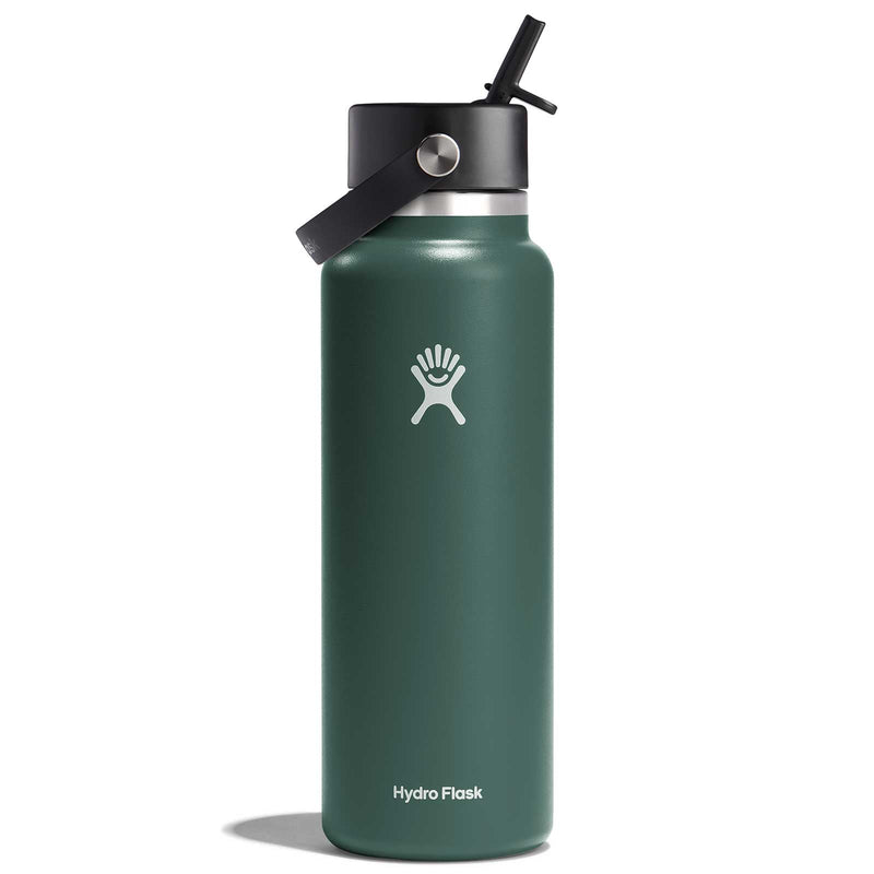 Load image into Gallery viewer, Hydro Flask 40 oz Wide Mouth with Flex Straw Cap