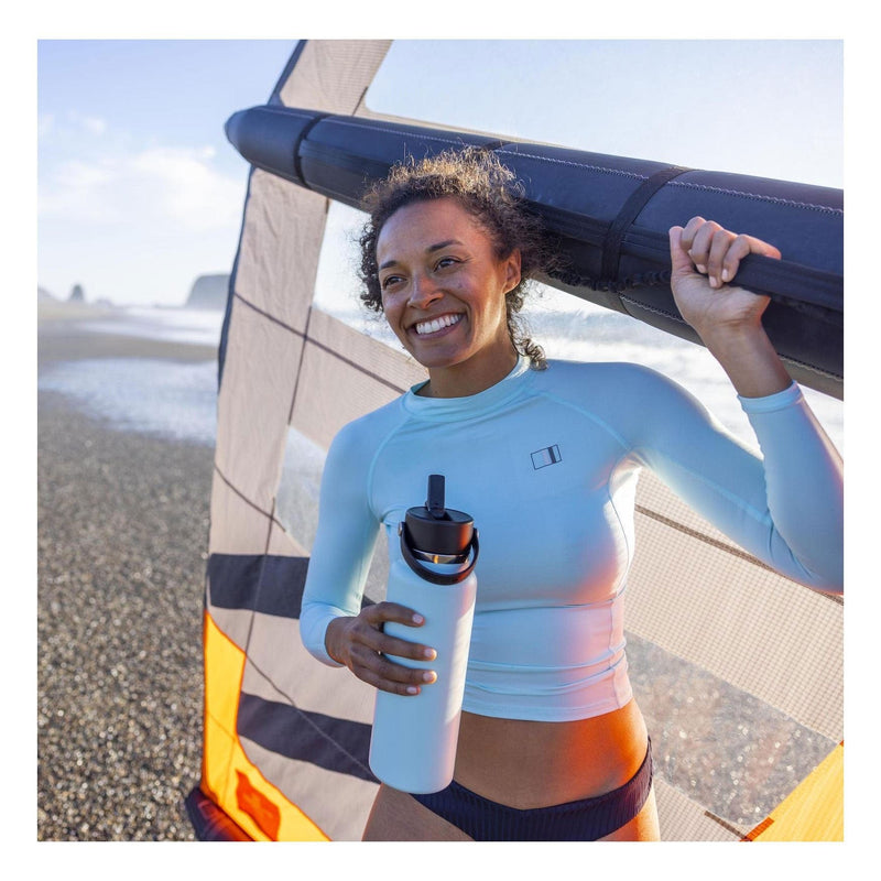 Load image into Gallery viewer, Hydro Flask 40 oz Wide Mouth with Flex Straw Cap