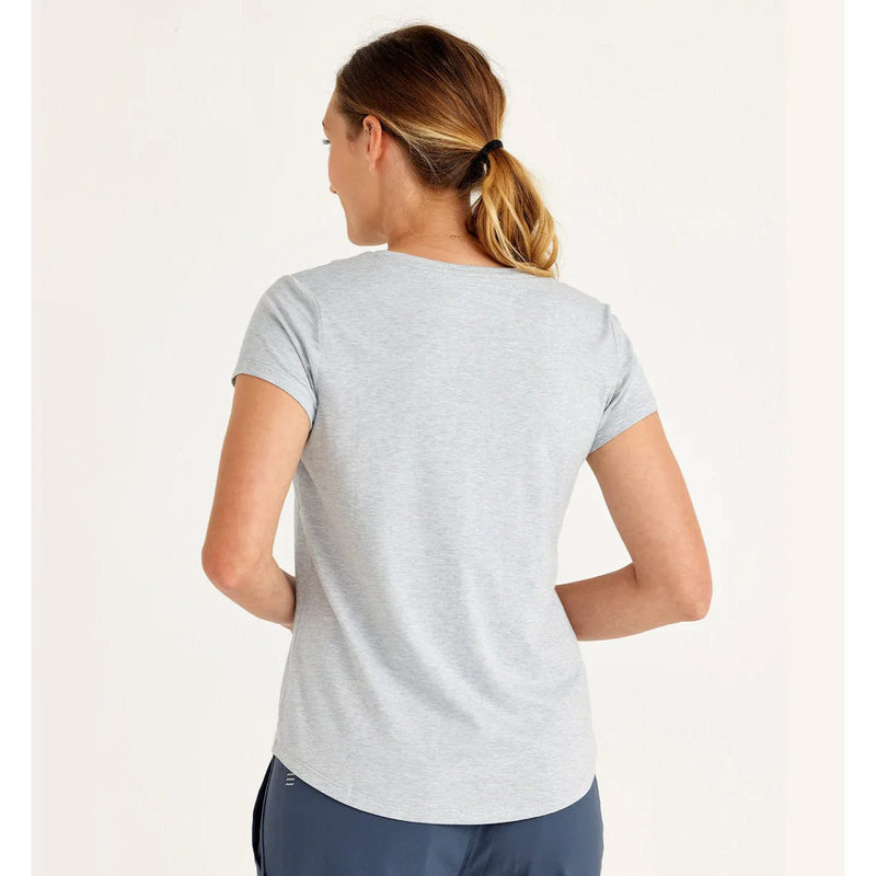 Load image into Gallery viewer, Free Fly Women&#39;s Bamboo Current Tee
