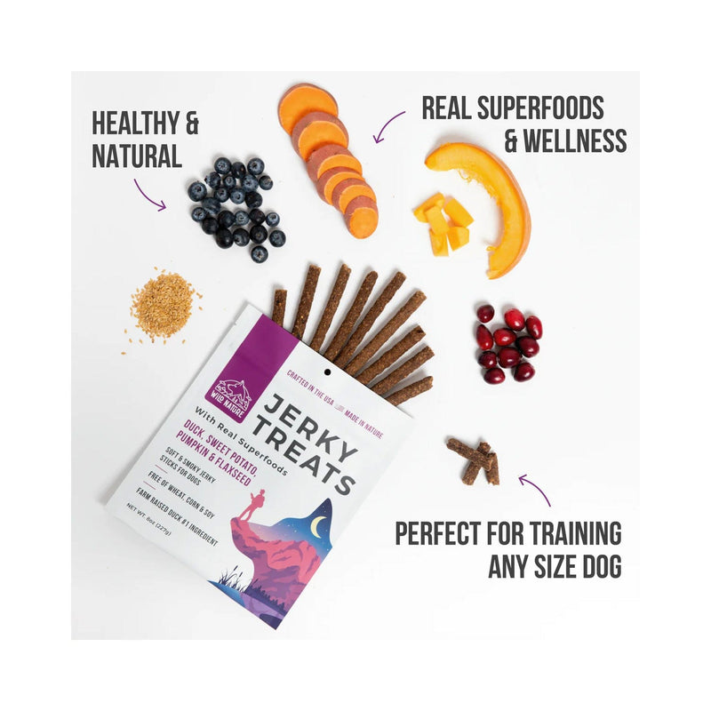 Load image into Gallery viewer, Wild Ranger Duck Jerky Dog Treats 8oz