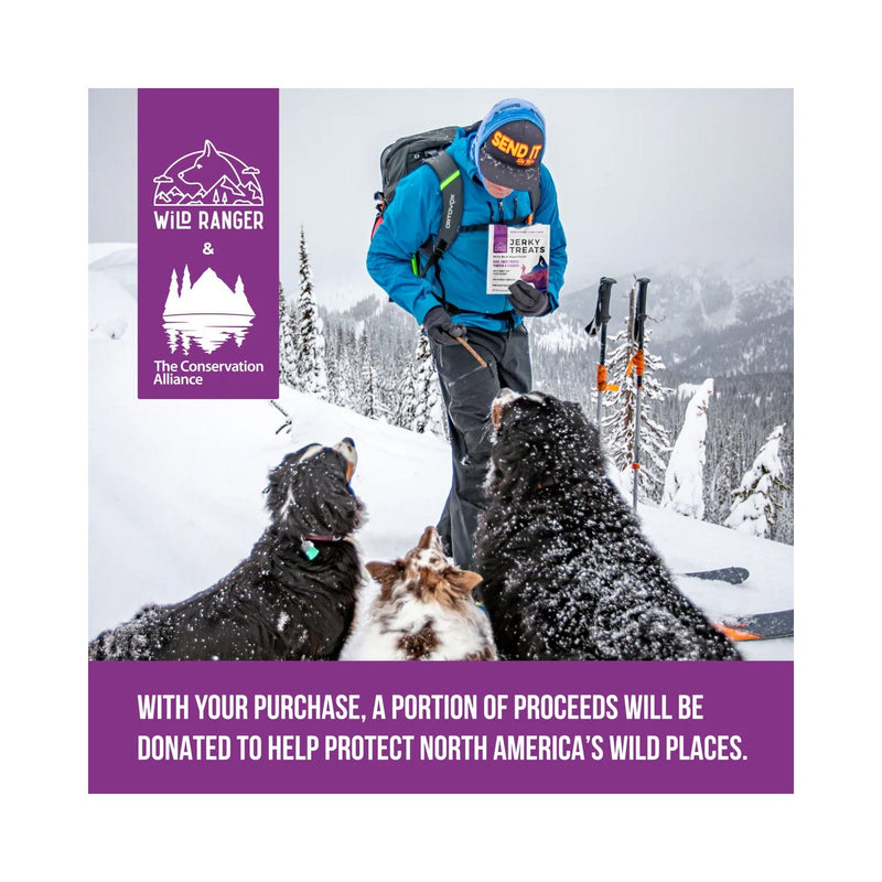 Load image into Gallery viewer, Wild Ranger Duck Jerky Dog Treats 8oz