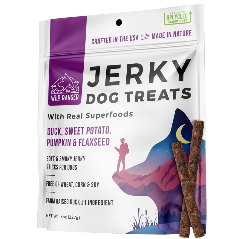 Load image into Gallery viewer, Wild Ranger Duck Jerky Dog Treats 8oz