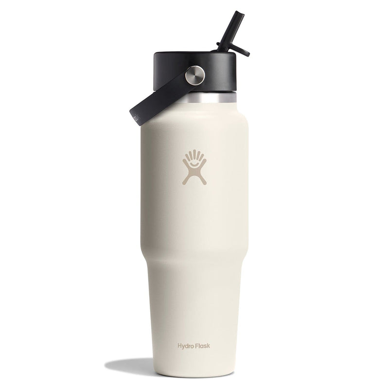 Load image into Gallery viewer, Hydro Flask 32 oz Wide Mouth Travel Bottle with Flex Straw Cap