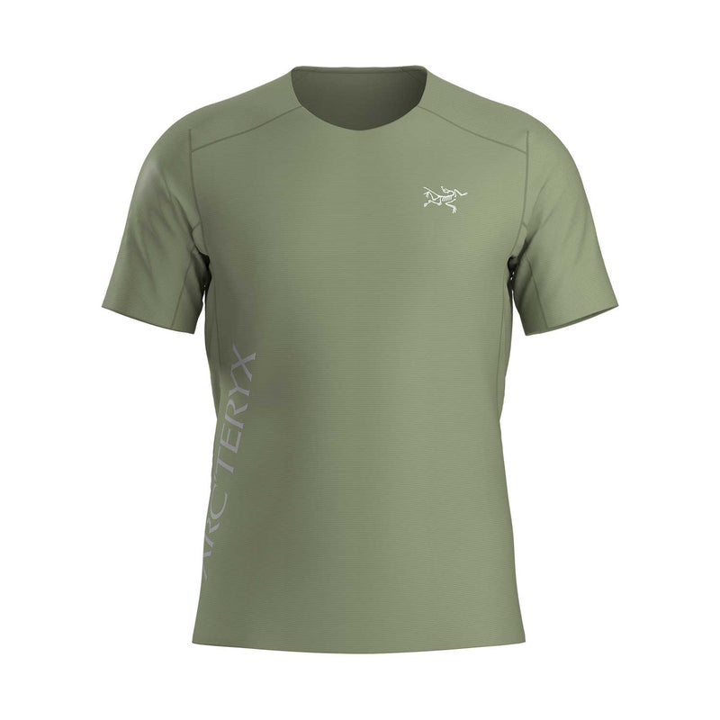 Load image into Gallery viewer, Arc'teryx Men's Norvan Downword Logo Short Sleeve Shirt