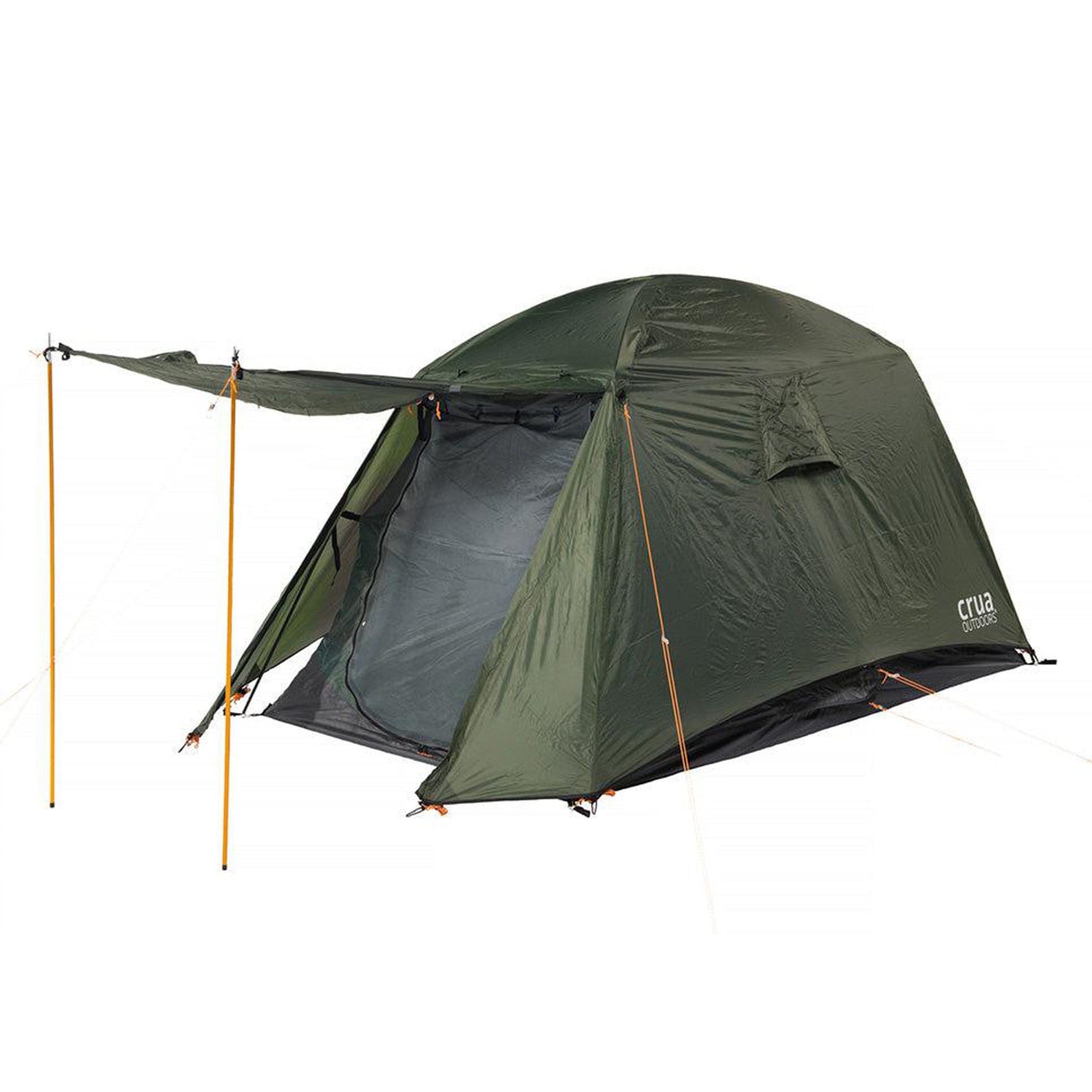 Crua Outdoor XTent | 2 Person Extendible Dome Tent – Campmor