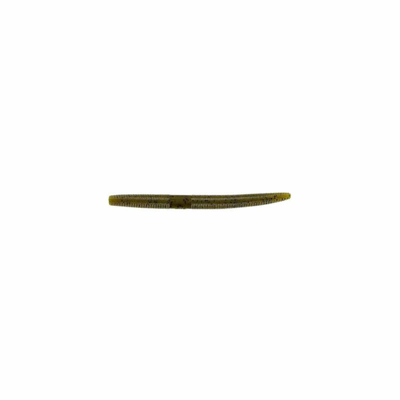 Load image into Gallery viewer, Green and brown worm with gold accents on a white background