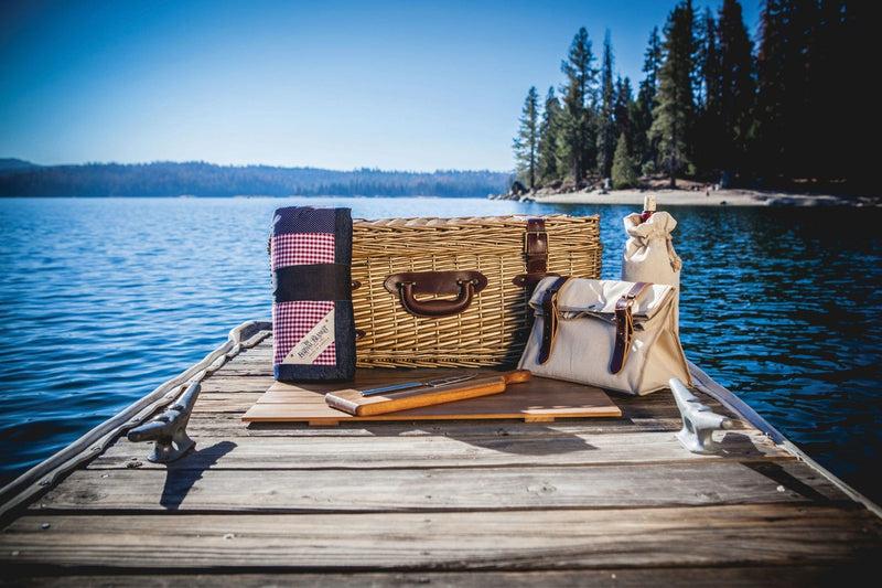Load image into Gallery viewer, Charleston Picnic Basket by Picnic Time Family of Brands