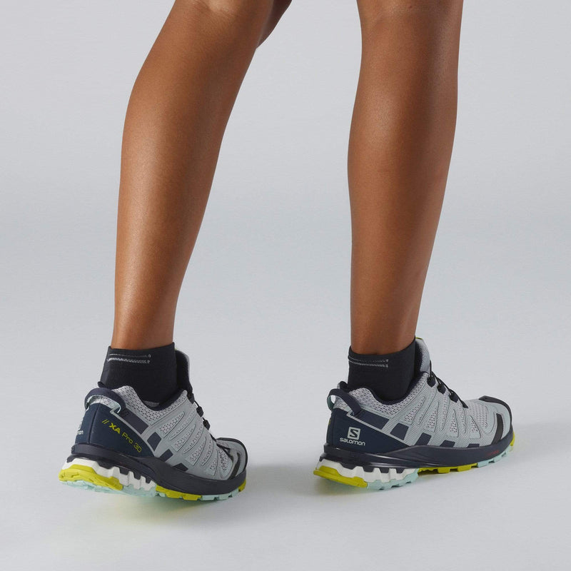 Load image into Gallery viewer, Salomon XA PRO 3D v8 Hiking Shoe - Women's