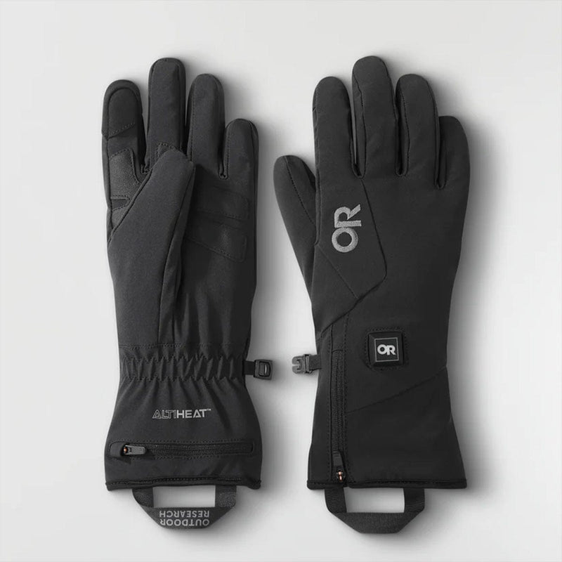 Load image into Gallery viewer, Outdoor Research Women's Sureshot Heated Softshell Gloves