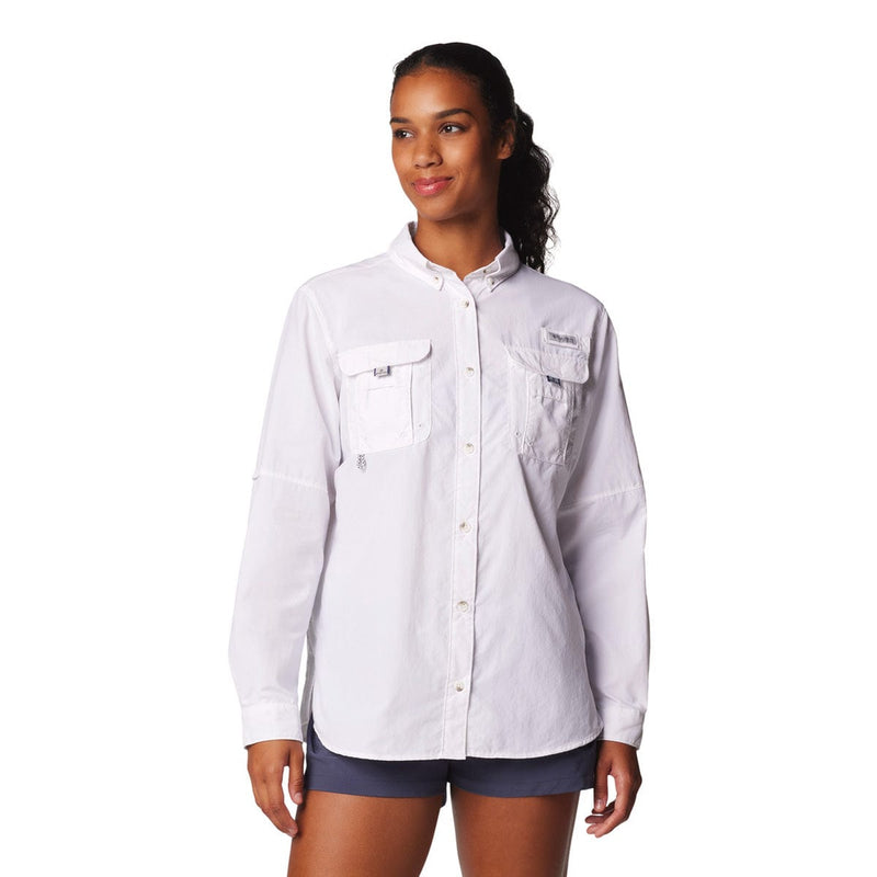 Load image into Gallery viewer, Columbia Womens Bahama II Long Sleeve Shirt