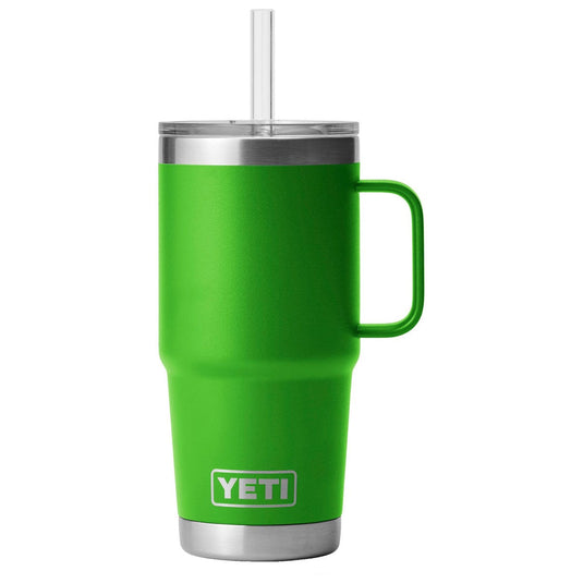 Yeti Rambler 25 oz Mug WITH STRAW LID