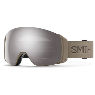 Smith 4D Mag Bandit/ChromaPop Sun Platinum Mirror Snow Goggles