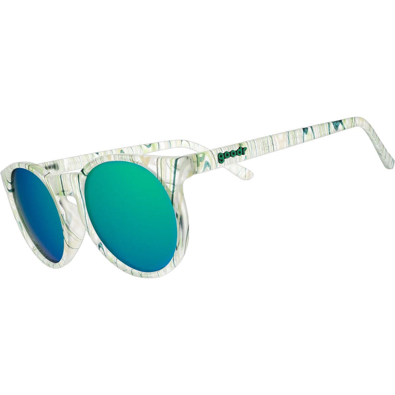 Load image into Gallery viewer, goodr Circle G Sunglasses - Marble Arts Master
