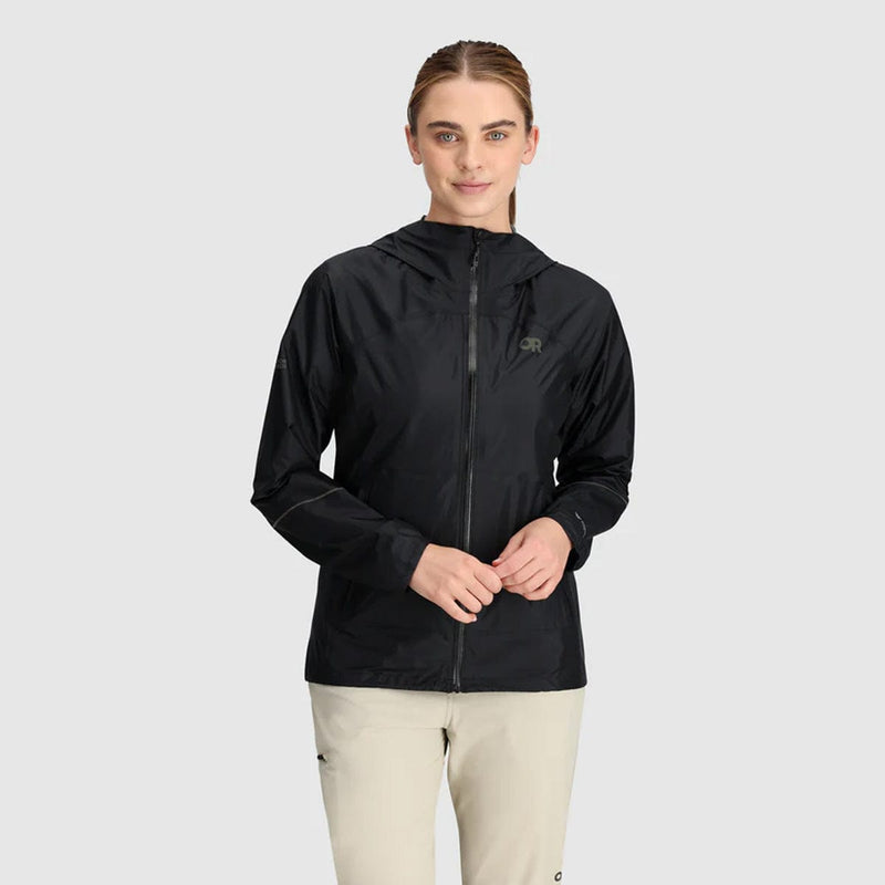 Load image into Gallery viewer, Outdoor Research Women's Helium Rain Jacket