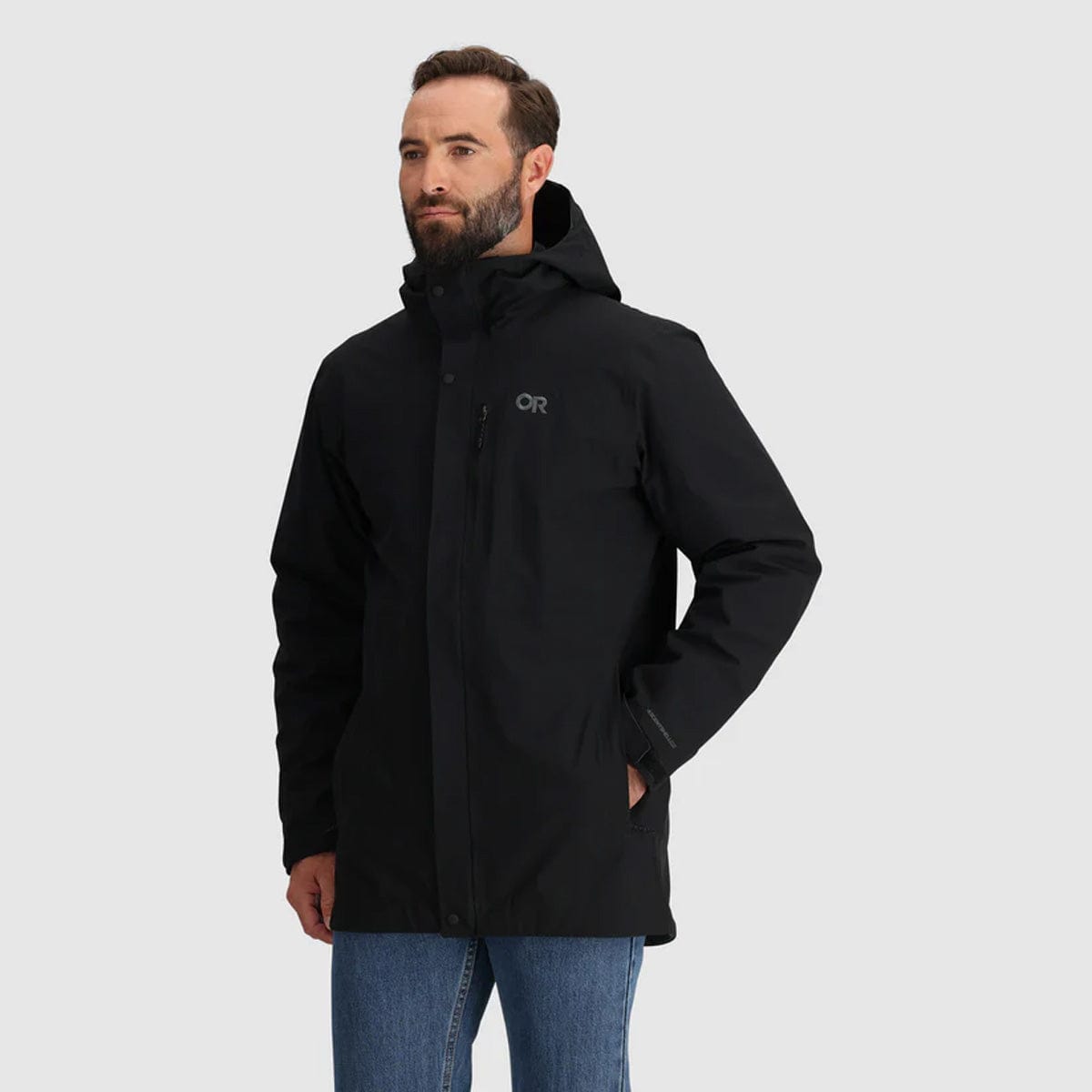 Outdoor Research Men's Foray 3L 3-in-1 Parka – Campmor