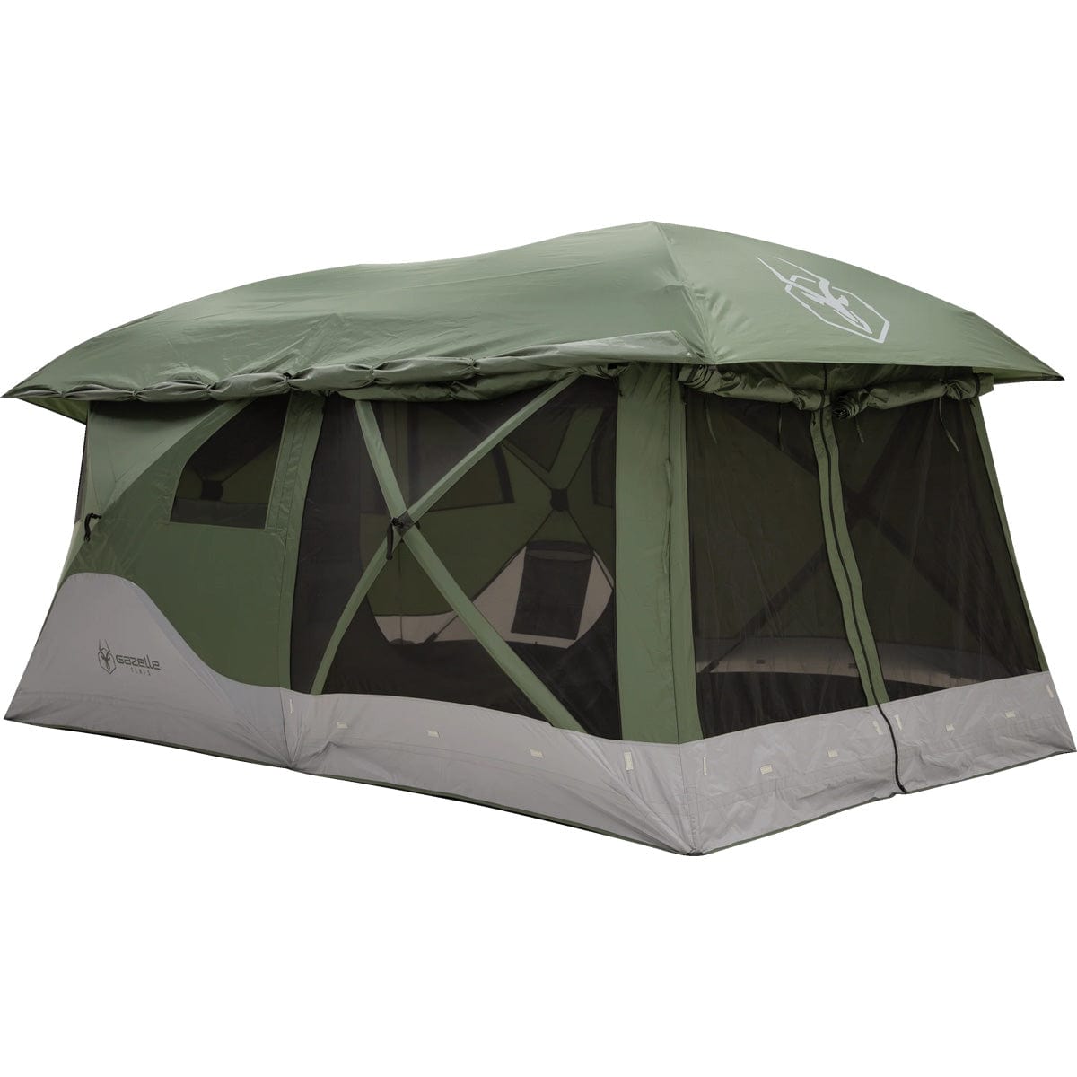 gazebo camping tent Gazelle T4 Tandem Hub Tent