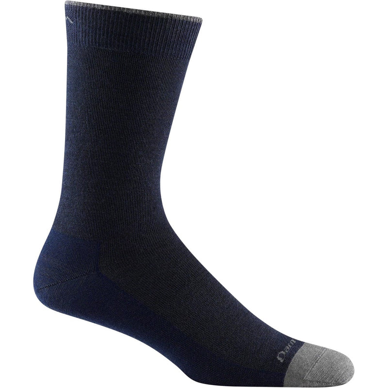 Load image into Gallery viewer, Black sock with gray toe on a white background