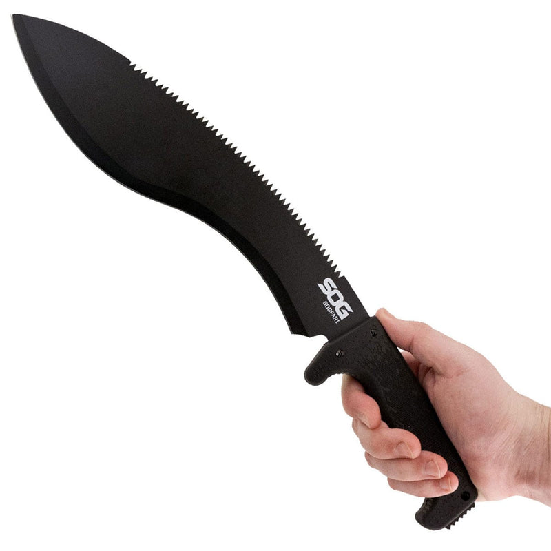Load image into Gallery viewer, SOG SOGFari Kukri Machete 13"