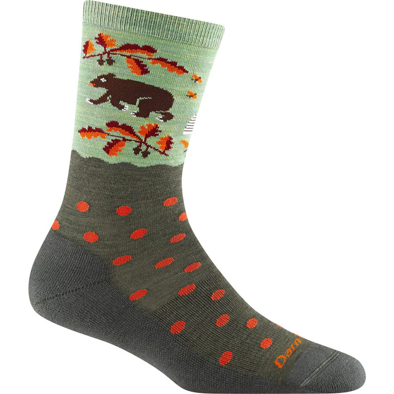 Load image into Gallery viewer, Darn Tough Women's Wild Life Crew Lightweight with Cushion