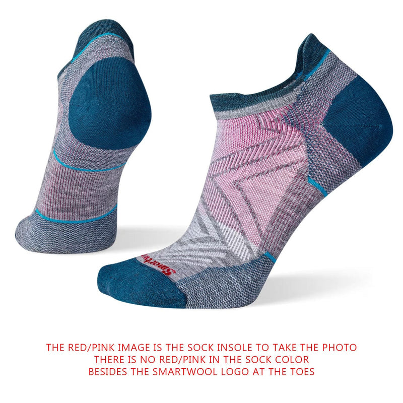 Load image into Gallery viewer, Smartwool Women's Run Zero Cushion Low Ankle Socks