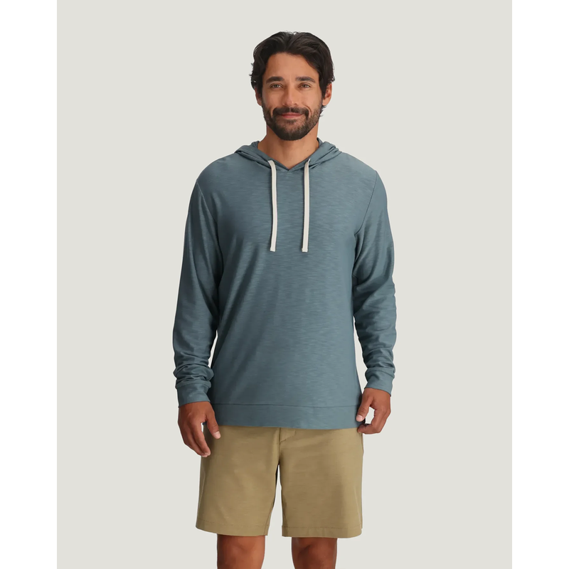 Load image into Gallery viewer, Freefly Men's Bamboo Slub Hoodie II