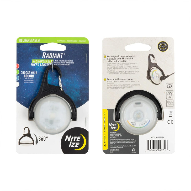 Load image into Gallery viewer, Nite Ize Radiant Rechargeable Micro Lantern