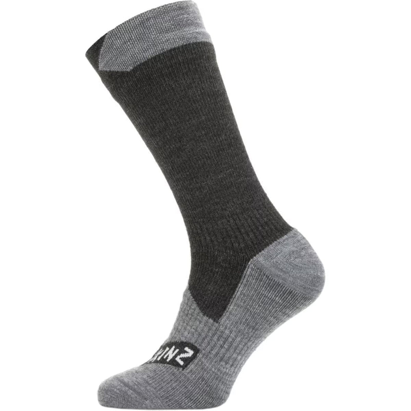 Load image into Gallery viewer, Sealskinz Raynham Waterproof All Weather Mid Length Sock