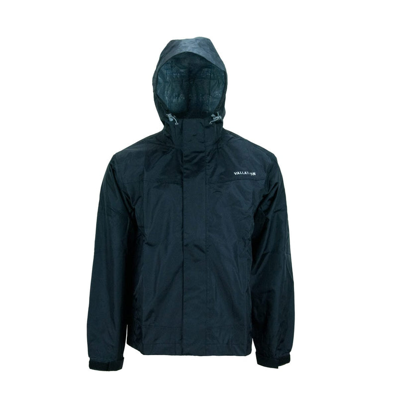 Load image into Gallery viewer, Vallation Dark Rain Jacket
