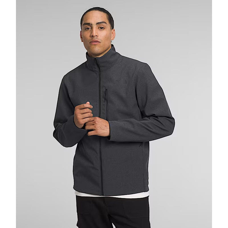 Load image into Gallery viewer, Man wearing a black jacket on a gray background