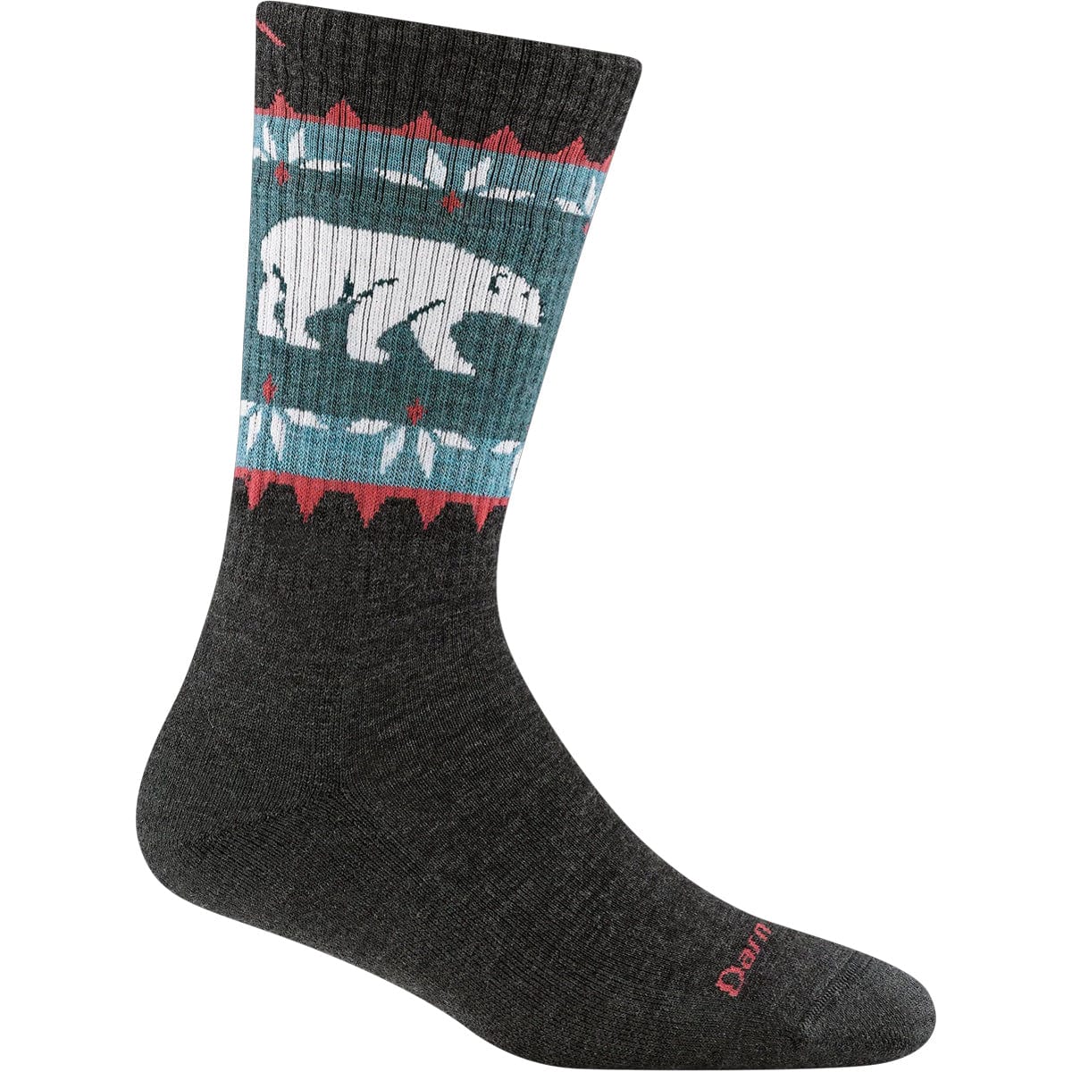 Darn Tough Women's Vanna Grizzle Boot Midweight Hiking Sock Goat main image 1