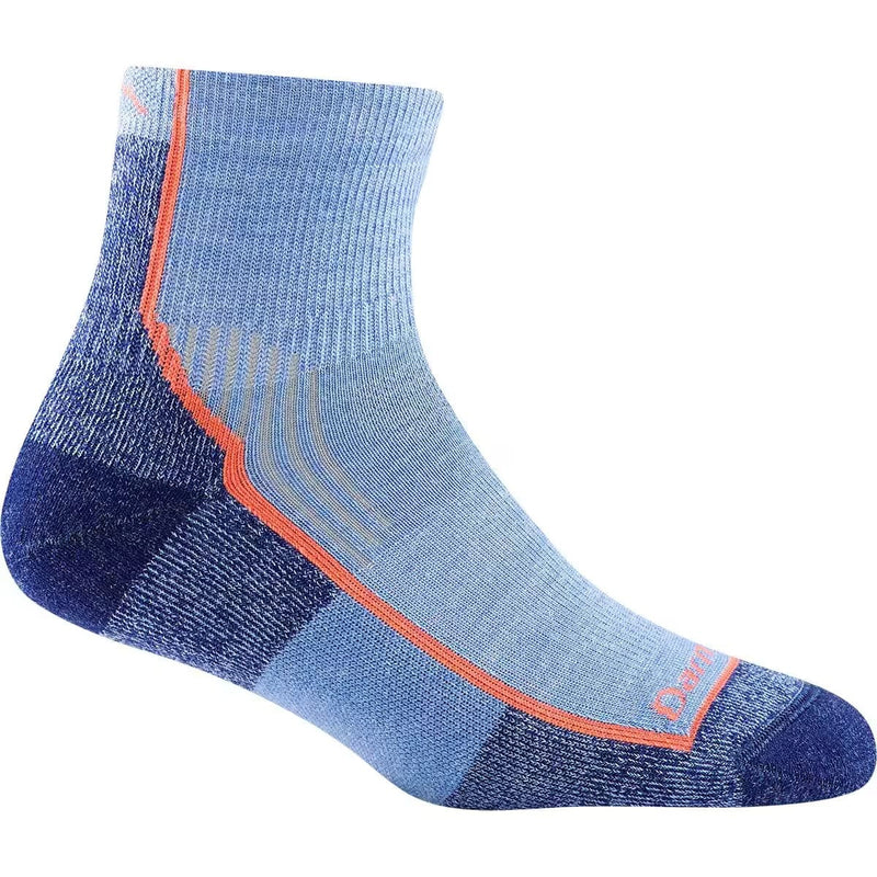 Load image into Gallery viewer, Darn Tough 1/4 Cushion Merino Wool Hiking Socks - Women&#39;s
