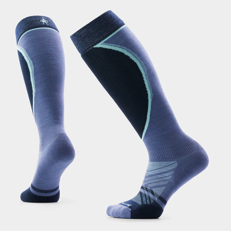 Load image into Gallery viewer, Smartwool Women's Ski Targeted Cushion Extra Stretch Over The Calf Socks