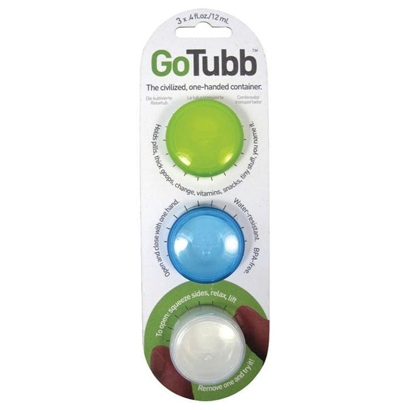 Load image into Gallery viewer, Humangear Gotubb Small 3 Pack