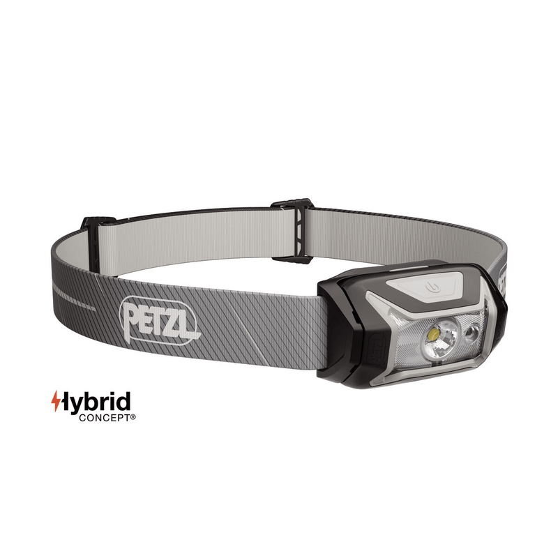 Load image into Gallery viewer, Headlamp with Petzl logo on a white background
