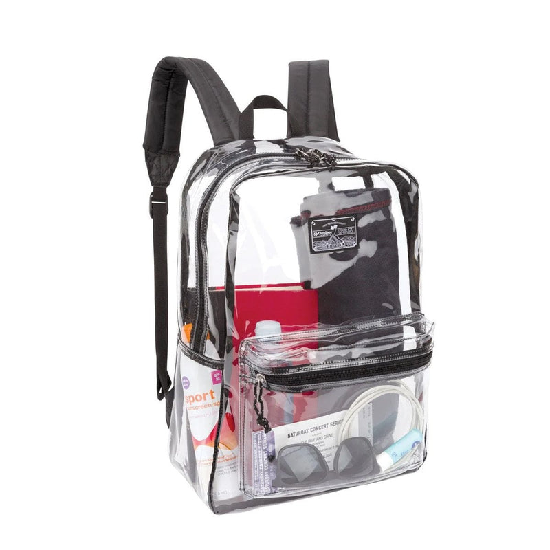 Load image into Gallery viewer, Outdoor Products Clear Pass Day Pack