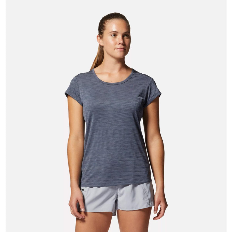 Load image into Gallery viewer, Mountain Hardwear Women&#39;s Mighty Stripe Short Sleeve
