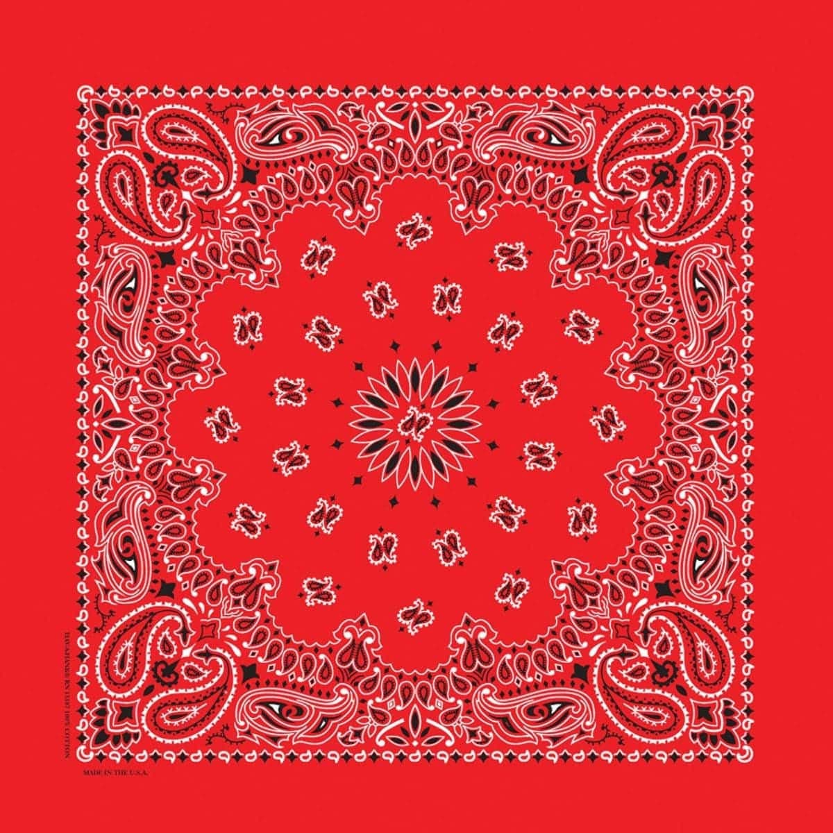 Bandana XL 35 x 35 Cotton – Campmor