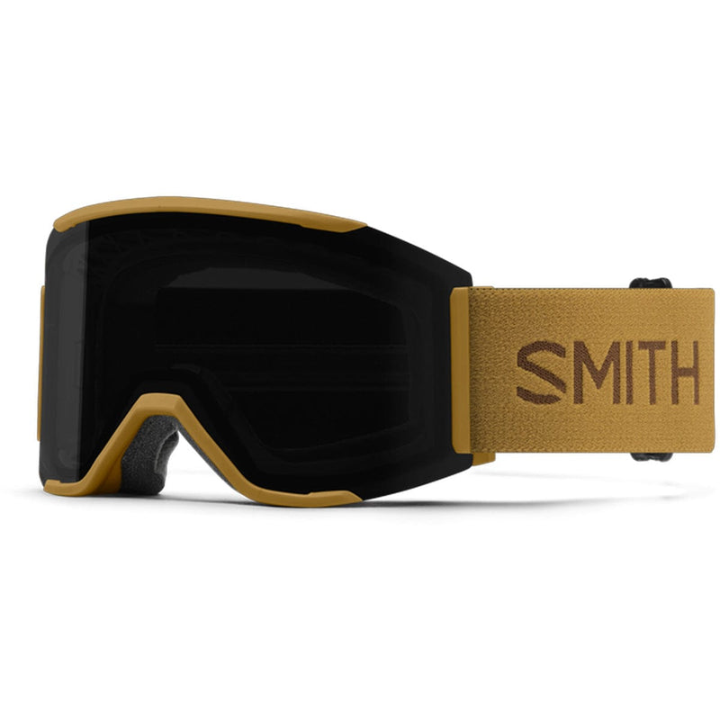 Load image into Gallery viewer, Smith Squad Mag Coyote/ChromaPop Sun Black/Chromapop Storm Blue Sensor Mirror Snow Goggles
