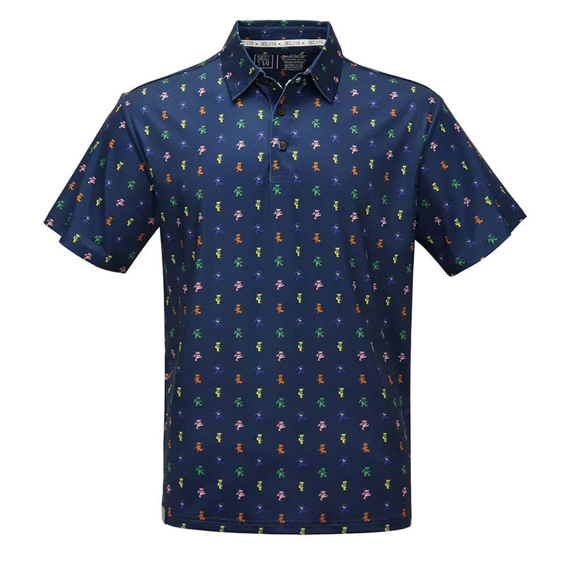 Load image into Gallery viewer, Section 119 Men's Grateful Dead Performance Polo