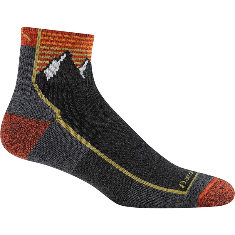 Load image into Gallery viewer, Darn Tough Men's Quarter Hiking Sock Midweight with Cushion