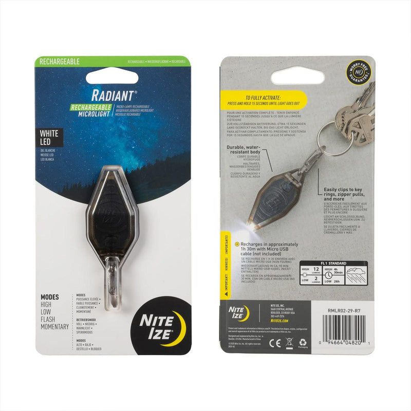 Load image into Gallery viewer, Nite Ize Radiant Rechargeable Microlight