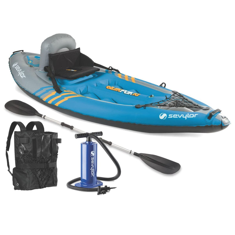 Load image into Gallery viewer, Sevylor QuickPak K1 Kayak