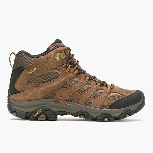 Merrell Moab 3 Men's Mid Waterproof Hiking Boot (No PFAS)