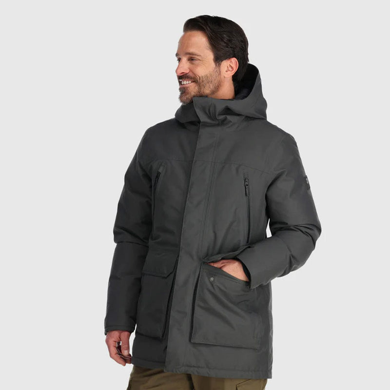 Load image into Gallery viewer, Outdoor Research Men's Stormcraft Down Parka