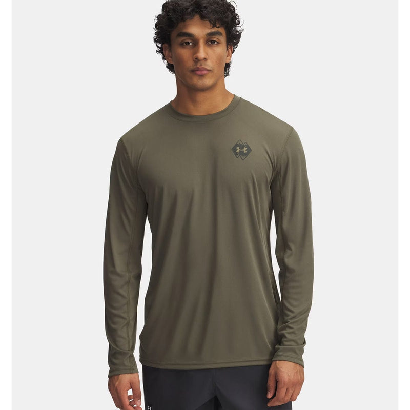 Load image into Gallery viewer, Under Armour Men's UA Drift Tide Knit Mountain Long Sleeve